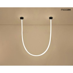 MOOSEE lampa wisząca LASSO 400 Smart      czarna