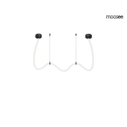 MOOSEE lampa wisząca LASSO 300 Smart      czarna