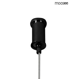 MOOSEE lampa wisząca LASSO 600 Smart      czarna