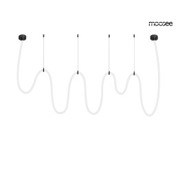 MOOSEE lampa wisząca LASSO 800 Smart      czarna