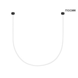 MOOSEE lampa wisząca LASSO 1000 Smart     czarna