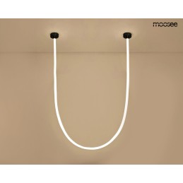 MOOSEE lampa wisząca LASSO 500 Smart      czarna