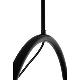 MOOSEE lampa wisząca STICK czarna