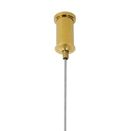 MOOSEE lampa wisząca RING 40 złota