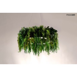 MOOSEE lampa wisząca GARDENS 50 czarna