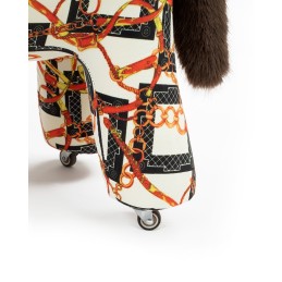 Fotel dziecięcy HOBBY HORSE PONY