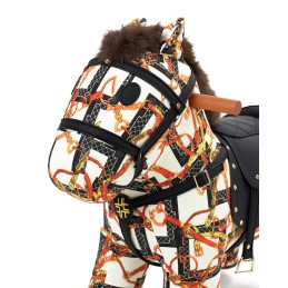Fotel dziecięcy HOBBY HORSE PONY