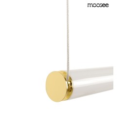 MOOSEE lampa wisząca LIBRA złota