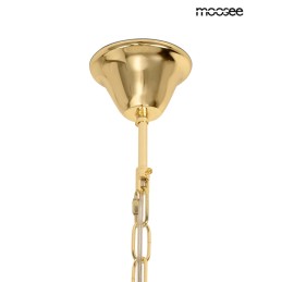 MOOSEE lampa wisząca SCARLETT 60 złota