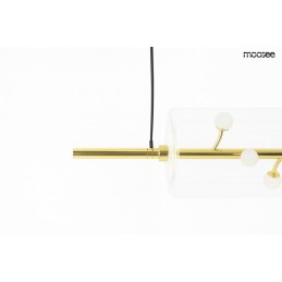 MOOSEE lampa wisząca CLARA złota