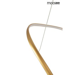 MOOSEE lampa wisząca WAVES 100 złota