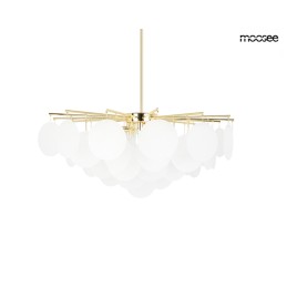 MOOSEE lampa wisząca SUONO 80 złota