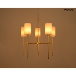 MOOSEE lampa wisząca IMPERIO 5 złota