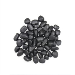 Kamień OTOCZAK 2-3 cm 10 kg polerowany    czarny
