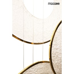 MOOSEE lampa wisząca STARDUST złota