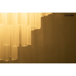 MOOSEE lampa wisząca GORDON 80 złota