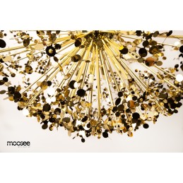 MOOSEE lampa wisząca MONETE 50 złota