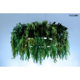 MOOSEE lampa wisząca GARDENS 160 czarna