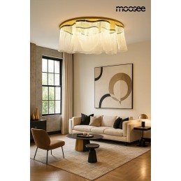 MOOSEE lampa sufitowa / plafon FIREFLY    180 złota