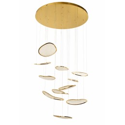 MOOSEE lampa wisząca MEDUSA złota