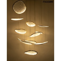 MOOSEE lampa wisząca MEDUSA złota