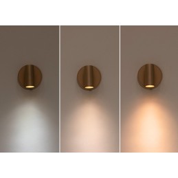 Lampa ścienna SHP PICKET złota
