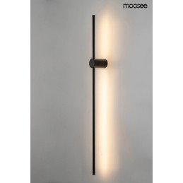 MOOSEE zestaw 2 lamp ściennych OMBRE 100  czarny