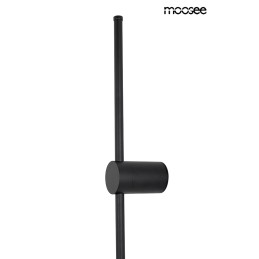 MOOSEE zestaw 2 lamp ściennych OMBRE 100  czarny