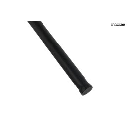 MOOSEE zestaw 2 lamp ściennych OMBRE 120  czarny