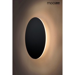 MOOSEE zestaw 2 lamp ściennych SHADOW     SUN 25 czarny