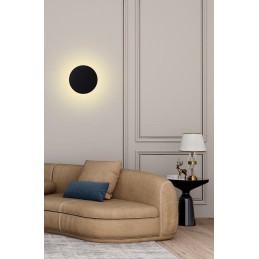 MOOSEE zestaw 2 lamp ściennych SHADOW     SUN 25 czarny
