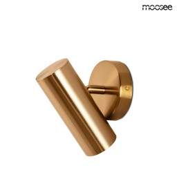 MOOSEE zestaw 2 lamp ściennych SPOT       złoty