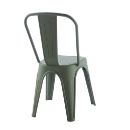 Zestaw 4  Krzeseł TOWER PARIS PP UV       ciemnozielone