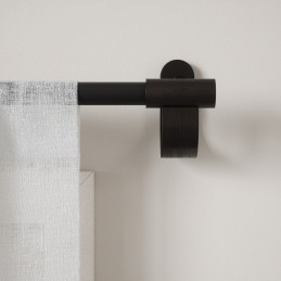 UMBRA karnisz BELLWOOD 107 - 305 cm       czarny