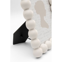 KARE ramka na zdjęcia BALLS beżowa 13x18  cm