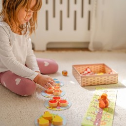 WOOPIE GREEN Wiewiórka w Sadzie Gra Planszowa Rodzinna FSC