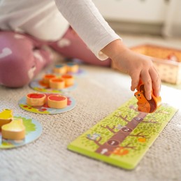 WOOPIE GREEN Wiewiórka w Sadzie Gra Planszowa Rodzinna FSC