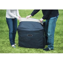 Nadmuchiwane SPA kwadratowe basen z hydromasażem 4 os. 175x71 cm akcesoria premium INTEX 28446