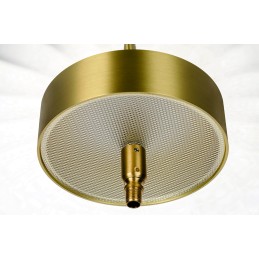 MOOSEE lampa wisząca CHAPLIN 360 mosiądz