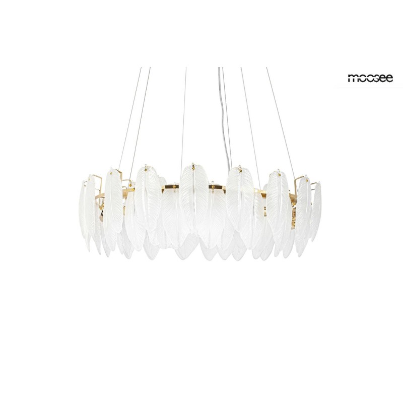 MOOSEE lampa wisząca ROCH 60 złota