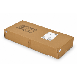 Regał kuchenny z półkamni stojak 84 cm 6 poziomów haczyki loft jasny dąb ModernHome