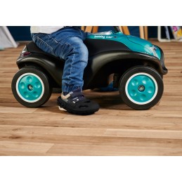 BIG Ochraniacze na buty czarne osłonki na buciki do jeździka Bobby Car