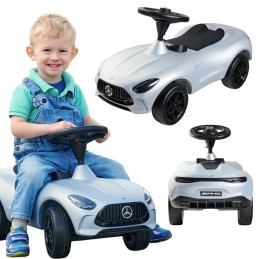 Mercedes AMG GT BIG Bobby Car Jeździk Auto Odpychacz dla Dziecka