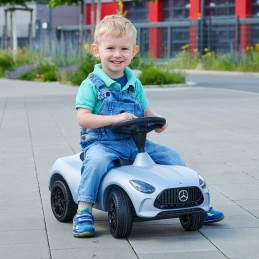 Mercedes AMG GT BIG Bobby Car Jeździk Auto Odpychacz dla Dziecka