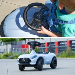 Mercedes AMG GT BIG Bobby Car Jeździk Auto Odpychacz dla Dziecka
