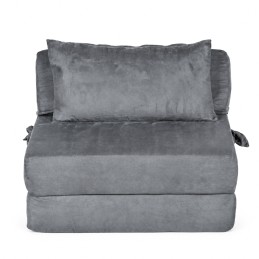 Sofa rozkładana 2w1 jednoosobowa piankowa z funkcją spania materac 190x70 cm ModernHome