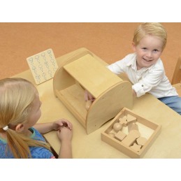MASTERKIDZ Zgaduj Dotykiem Odgadnij Kształty 12 Elementów