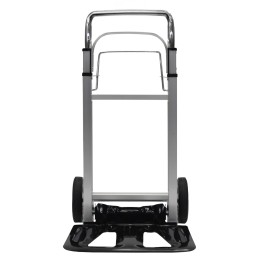 Wózek magazynowy transportowy aluminiowy składany ręczny młynarka  90 kg