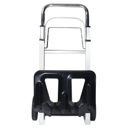 Wózek magazynowy transportowy aluminiowy składany ręczny młynarka  90 kg