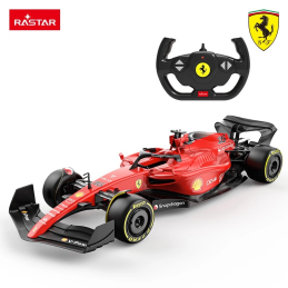 Samochód zdalnie sterowany Ferrari F1 75 R/C skala 1:12 Rastar 99900